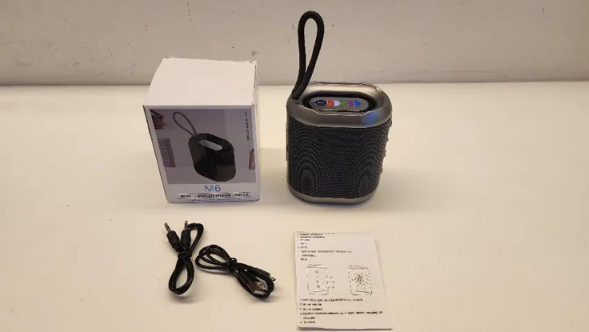Caixa som bluetooth M6