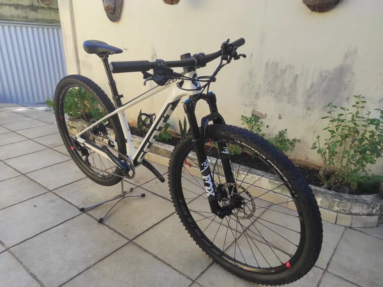Scott Scale 930 Carbon - Tamanho "P"