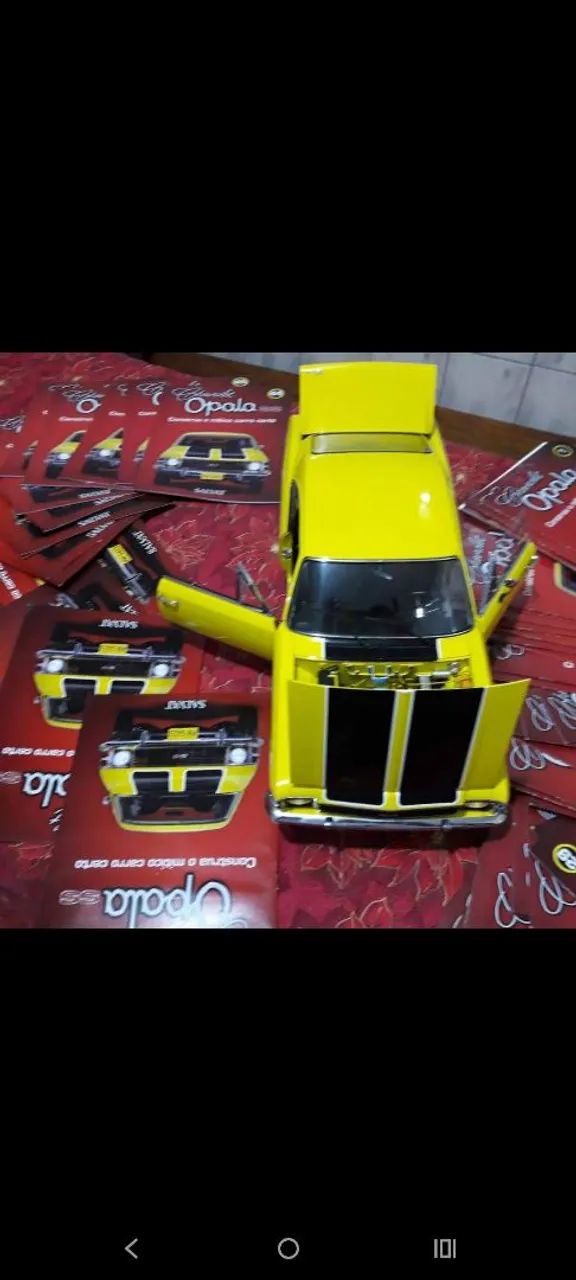 Réplica Opala Ss + Ford F100 +  miniaturas diversas  - Foto 3