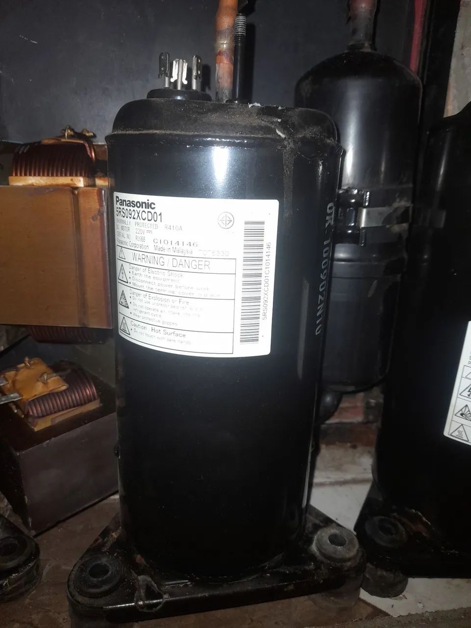 Compressor Panasonic inverter  - Foto 5