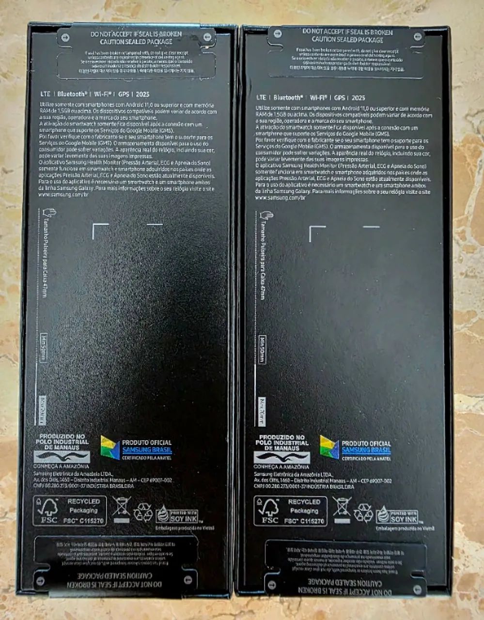 Smartwatch Samsung Galaxy Ultra 2025, LTE, lacrado com NF. Parcelo no cartão. - Foto 4