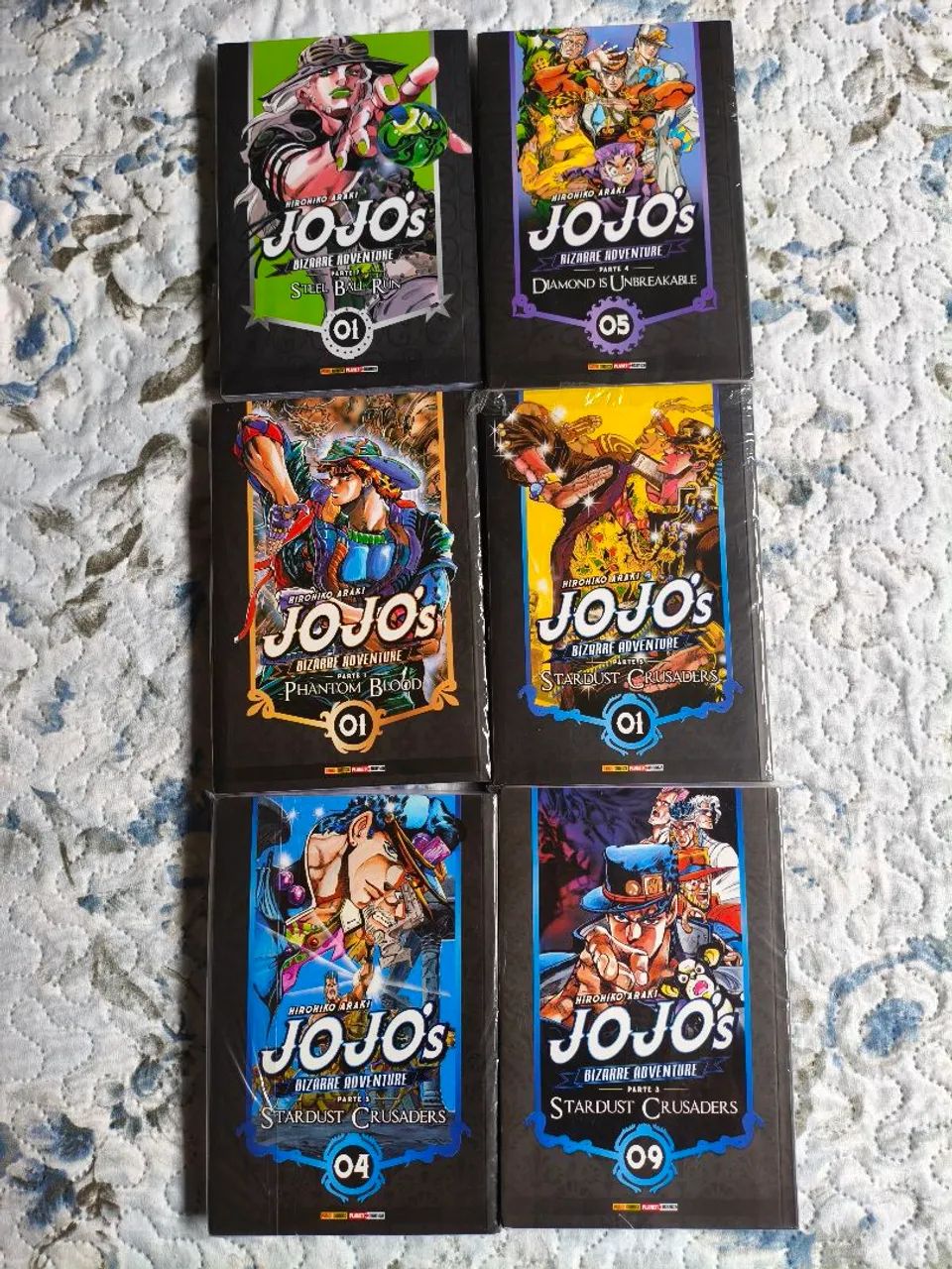 Mangás Jojos