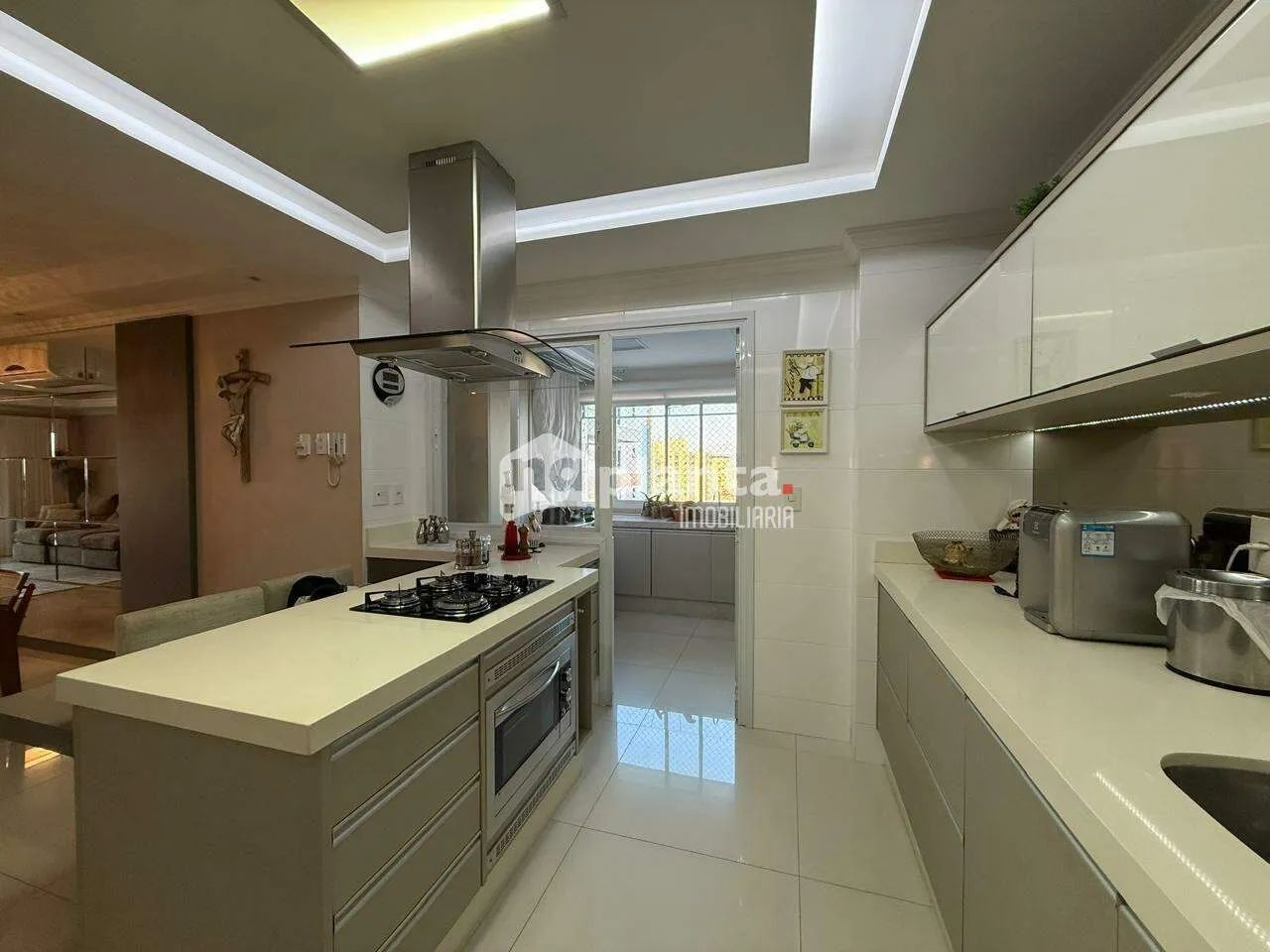 Apartamento com 04 dormitórios 02 suítes com varanda gourmet e 2 vagas em Campinas, São Jo - Foto 4
