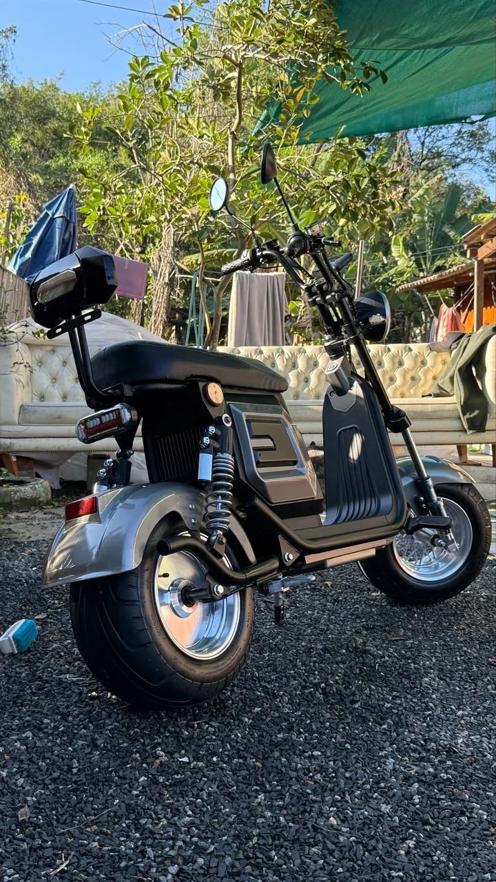 Scooter elétrica WD6/X12 - Foto 5