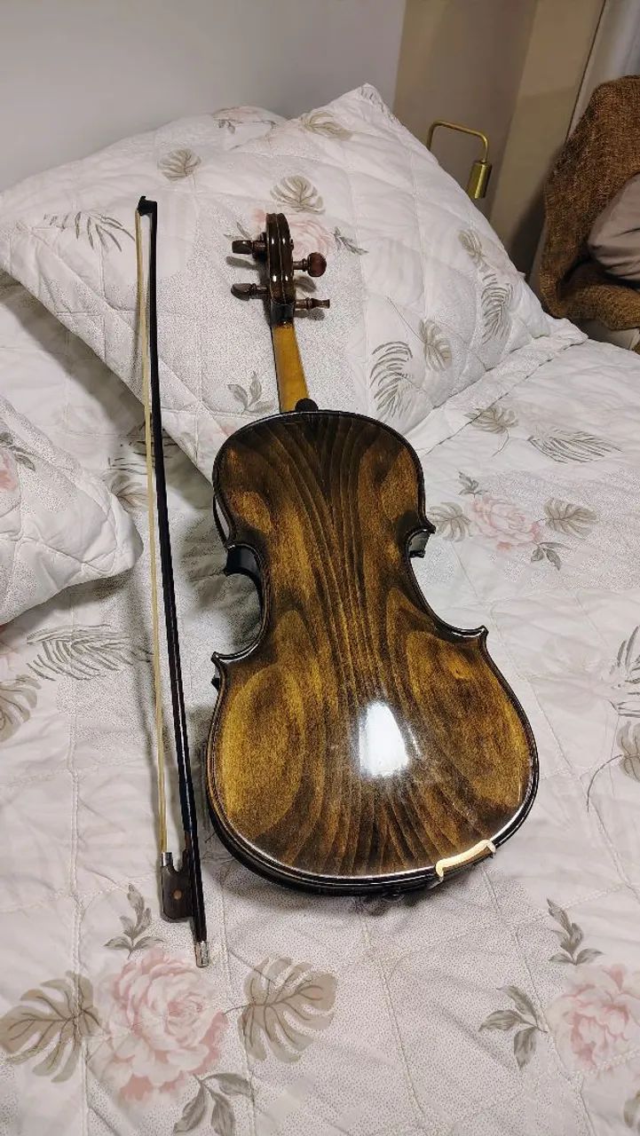 Viola erudita de arco 43 - Foto 2