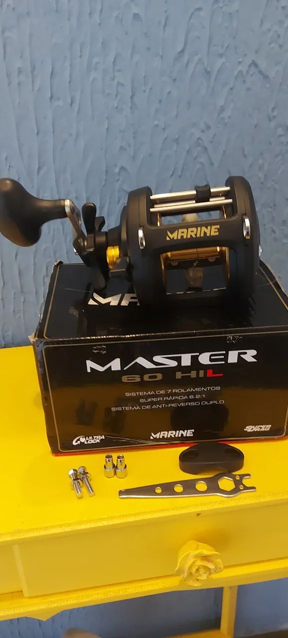 Carretilha mariner sports master 60 - Foto 5
