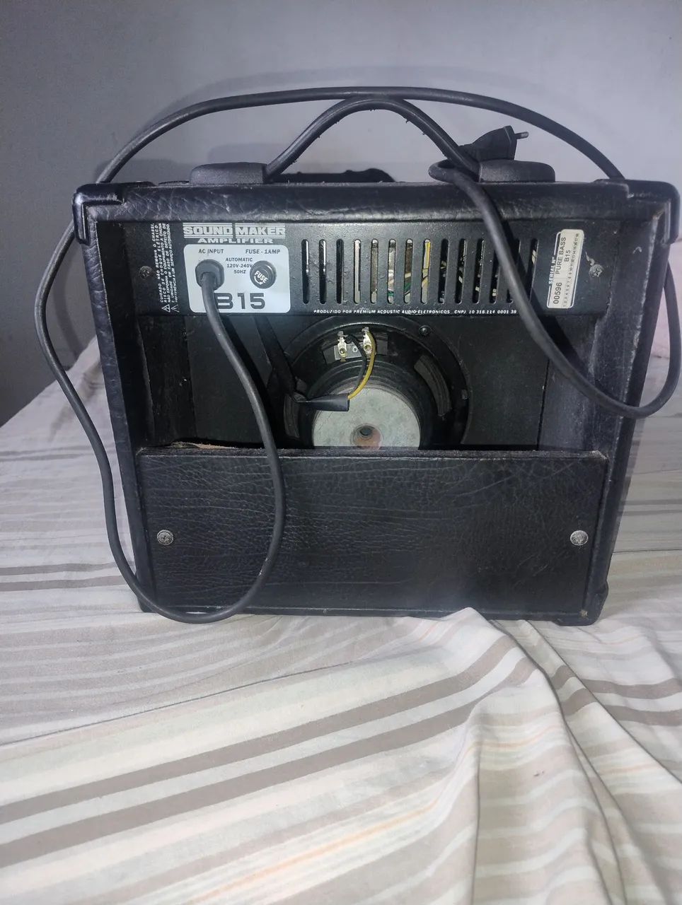 Caixa amplificada B15 Soubd Maker (BAixo) - Foto 5