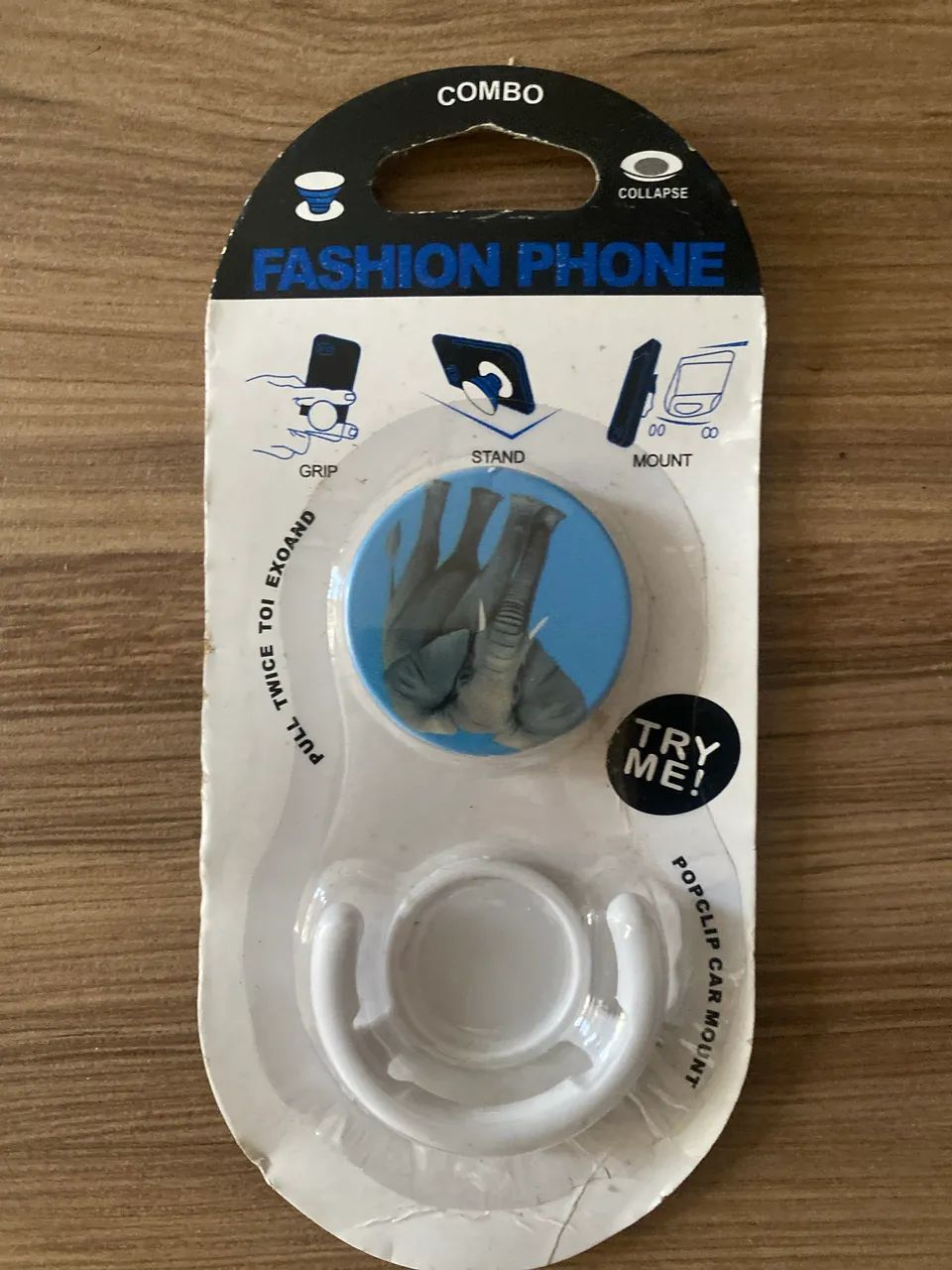 Suporte de dedo para celular  - Foto 3
