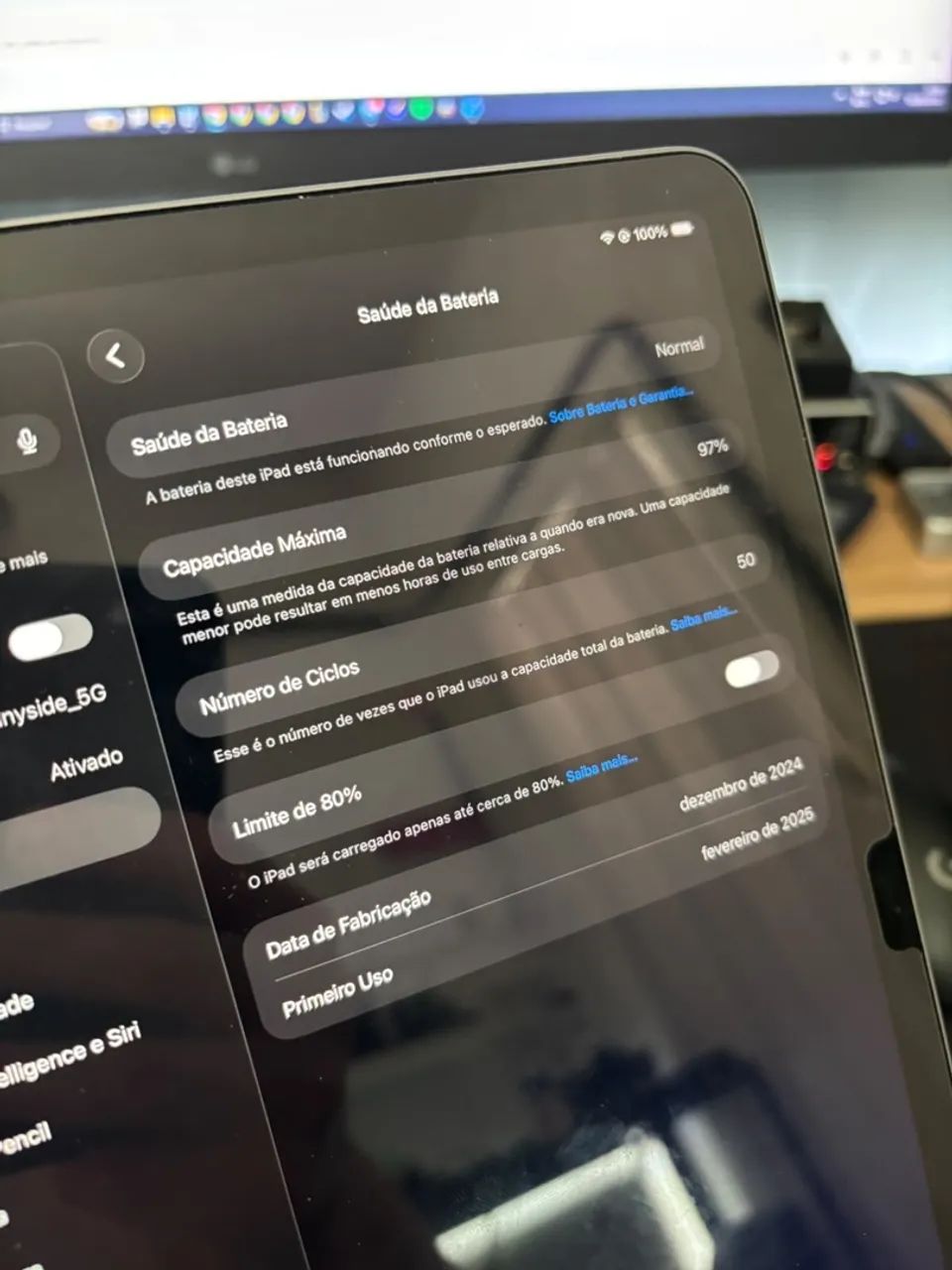 OPORTUNIDADE! IPAD AIR CHIP M2 128GB - Foto 4