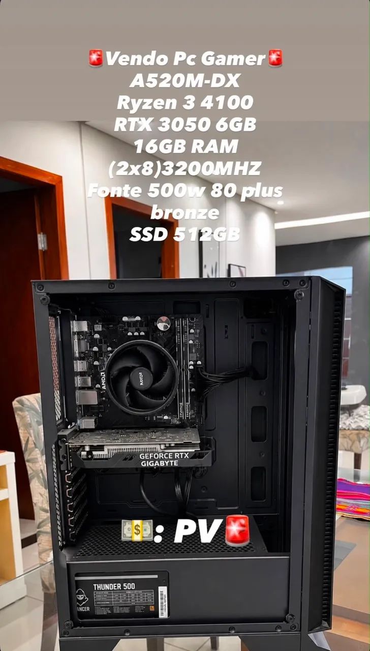 Vendo PC GAMER seminovo  - Foto 2