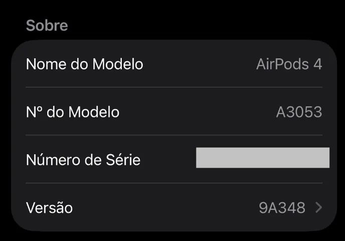 AirPods 4ª na Caixa - Foto 4
