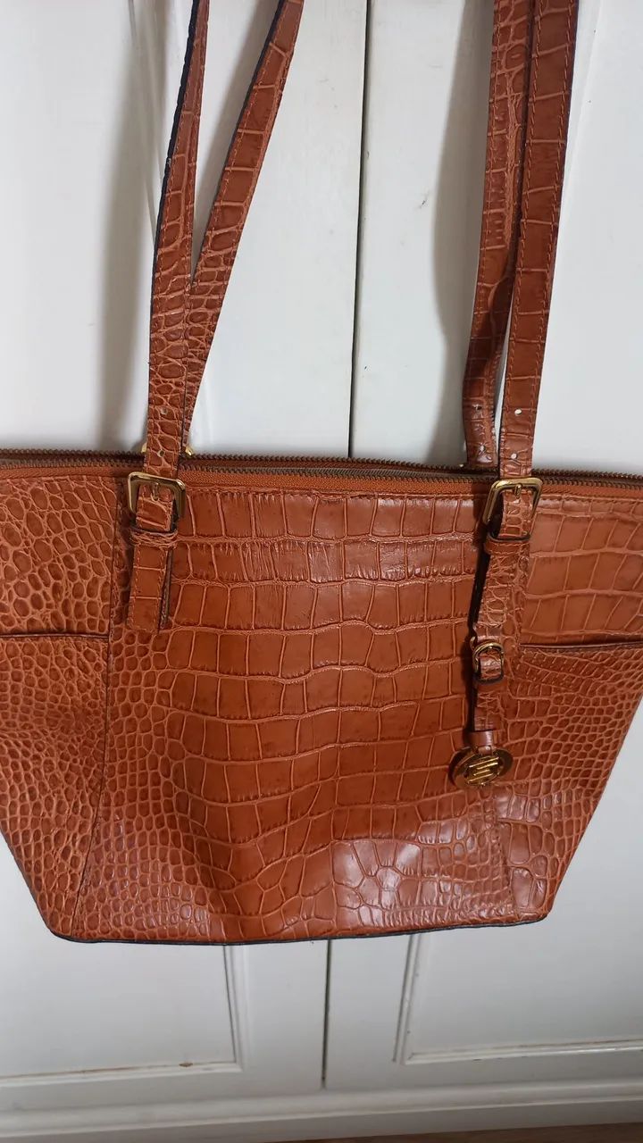 Bolsa couro nova marca Smartbag  - Foto 3