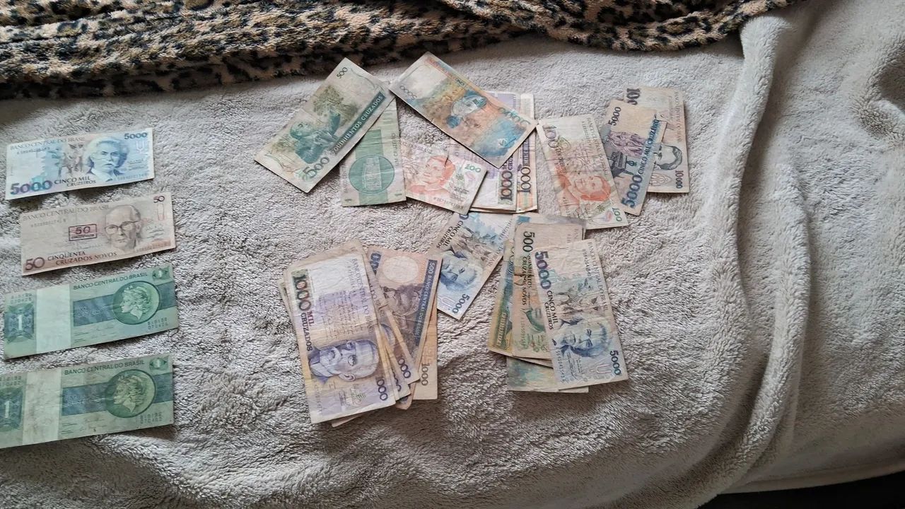 Vendo cédula Antigas - Foto 2