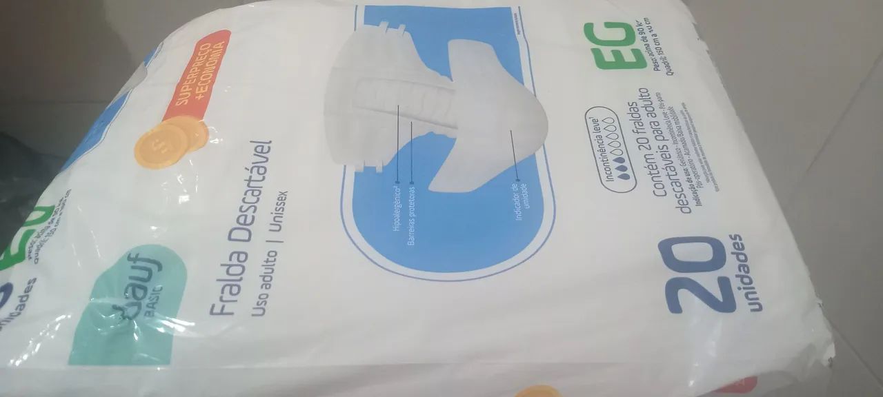 Fralda geriatrica 