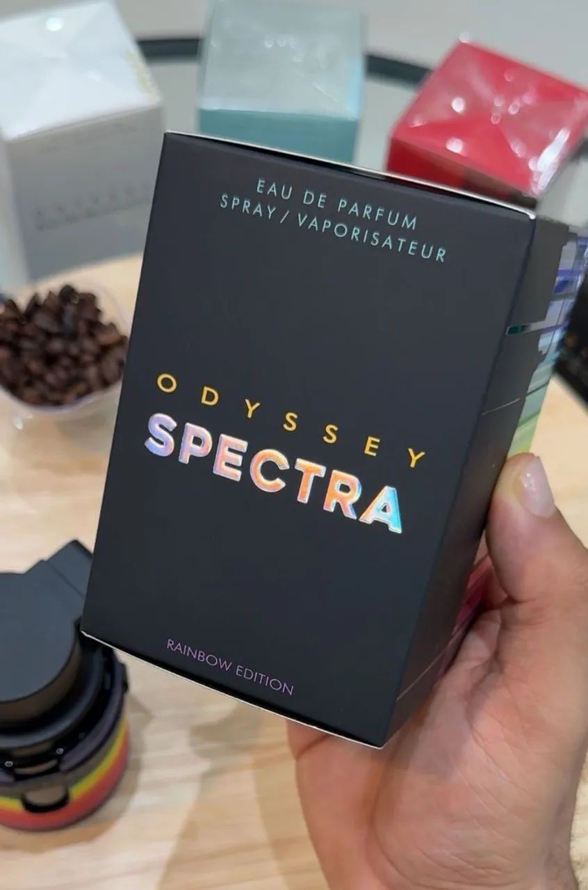 Odyssey Spectra Eau de Parfum 100ml Original Importado - Foto 4