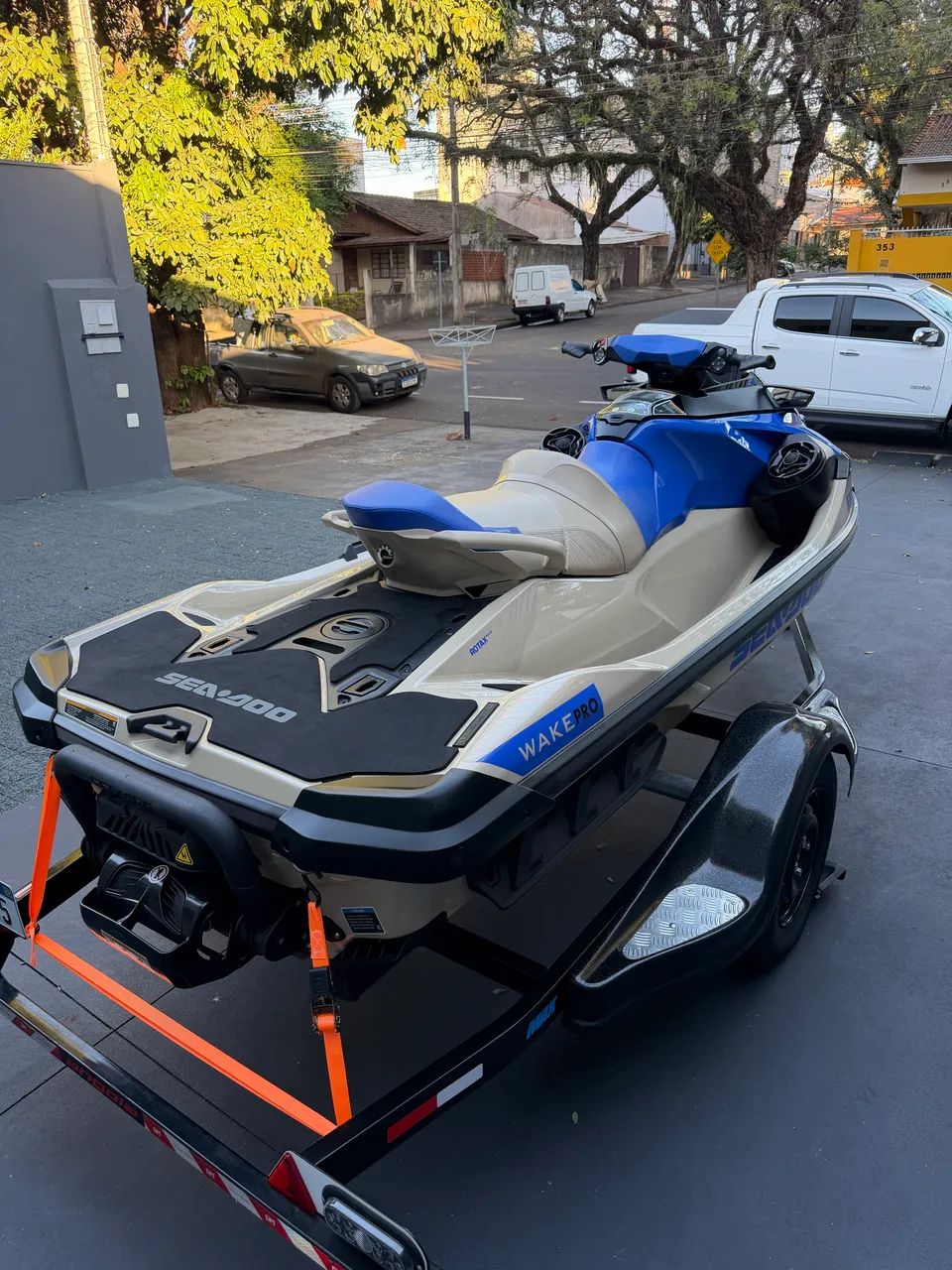 Jet Seadoo WakePro 230 2025 - Apenas 18 horas (Wake + Som) sem detalhe - Foto 2