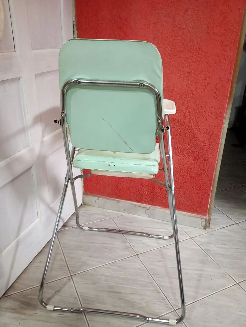 Cadeirão de comer vintage  - Foto 3