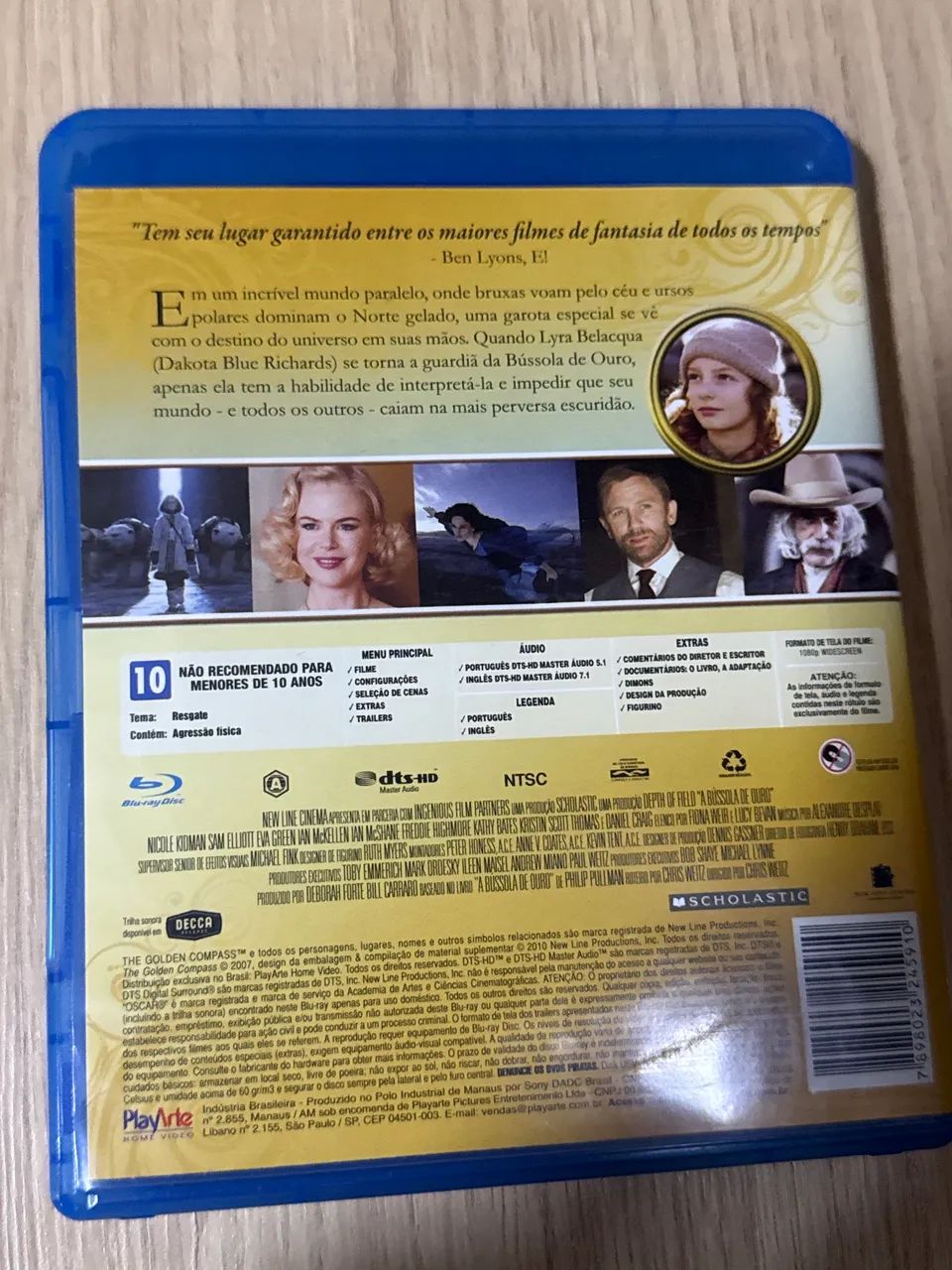 A Bússola de Ouro Blu Ray - Foto 2