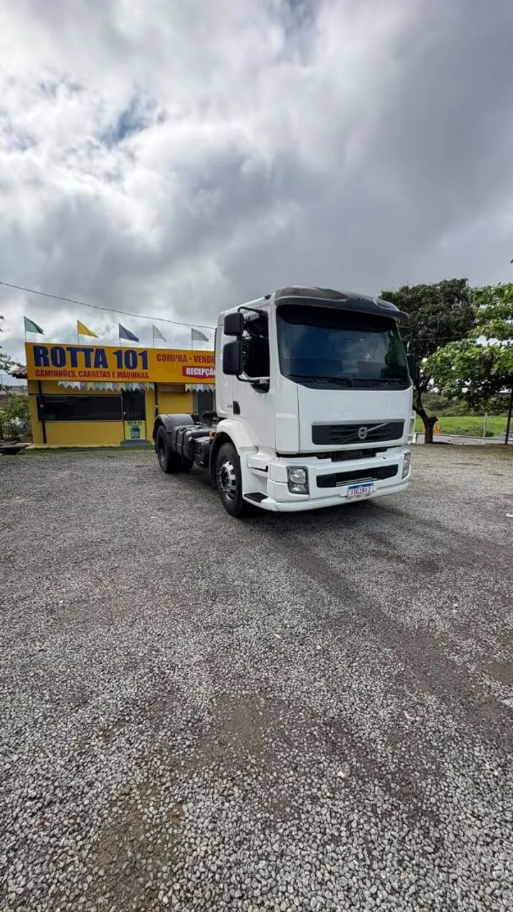VOLVO VM 330 2012 - EXCLUSIVIDADE