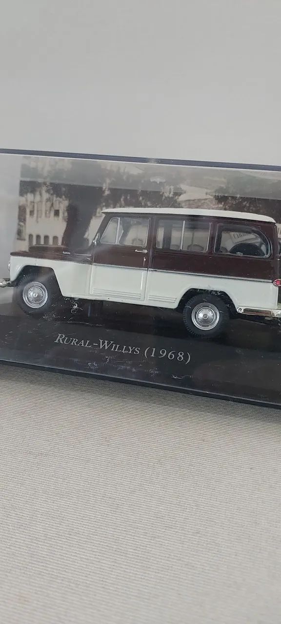 Miniatura Rural Wilys 1968 - 1/43 - Foto 3