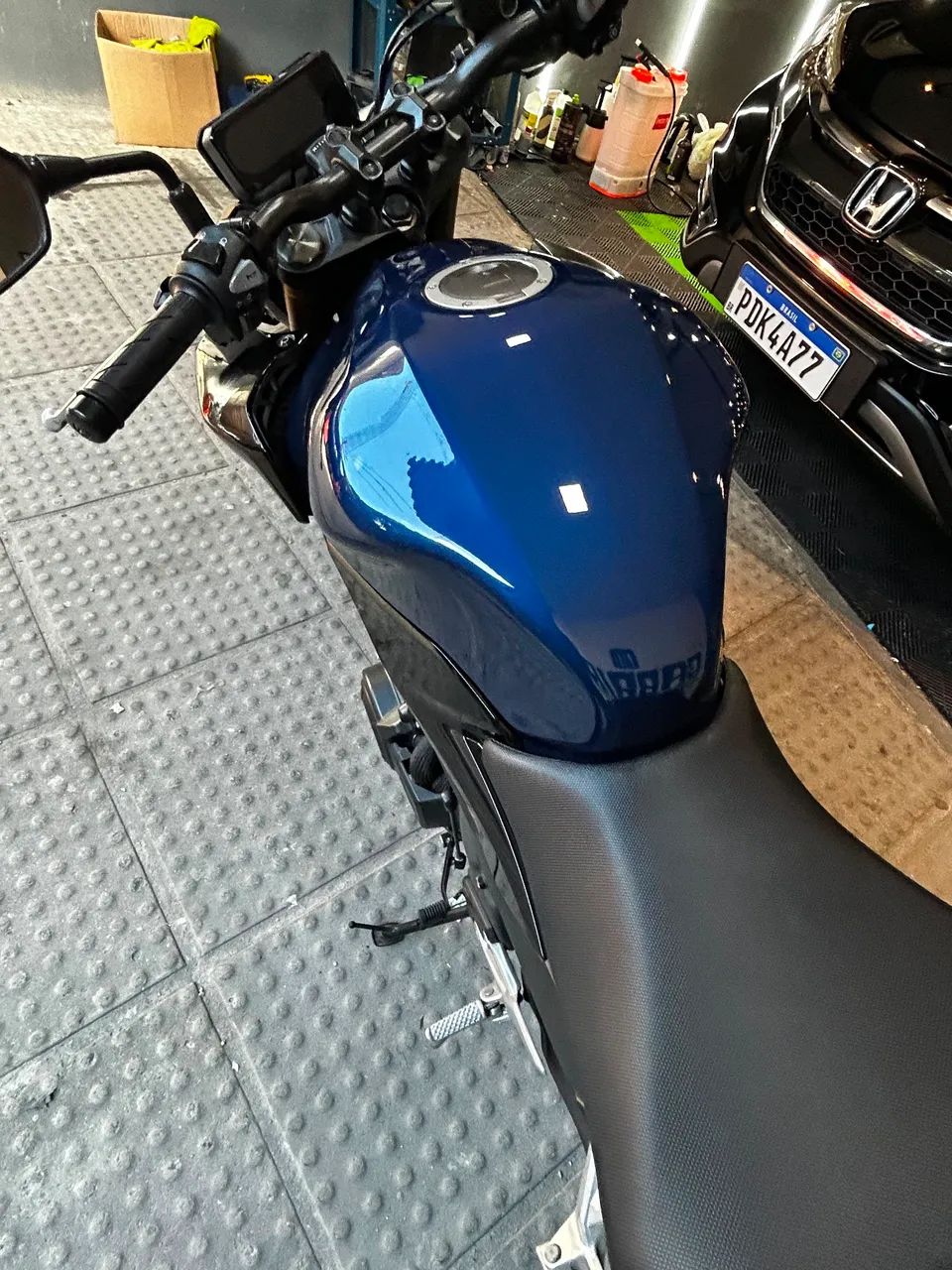 CB 500F 2024 - Foto 5