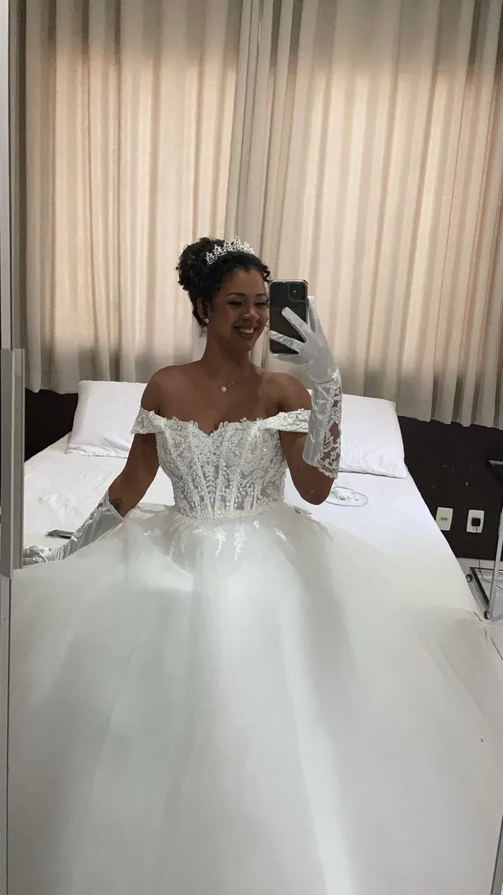 Vestido de noiva  - Foto 3