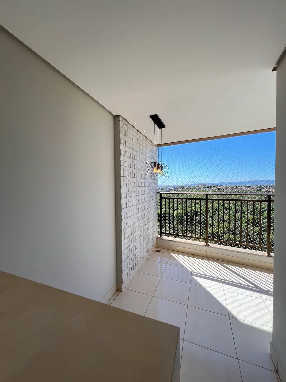 Apartamento frente para o Parque 