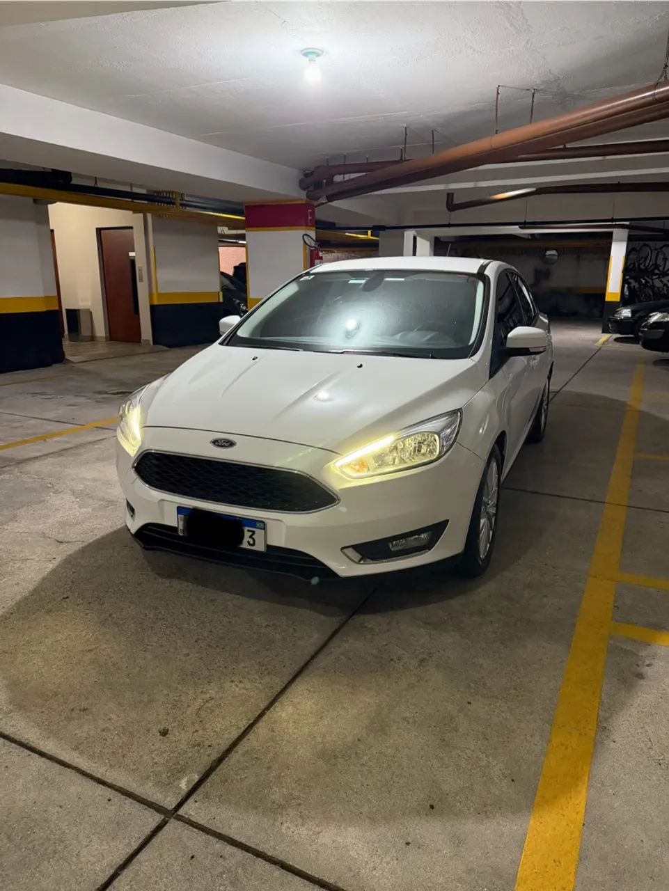 Ford Focus Fastback Se/se Plus 2.0 Flex Aut. 2017