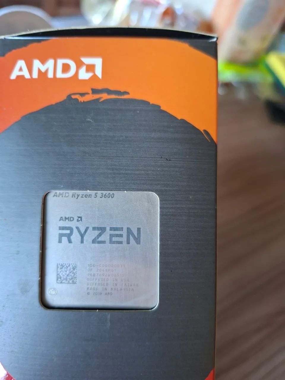 Processador Ryzen 5 3600 AM4