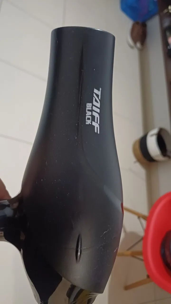 Secador linha profissional Taiff Black $120  - Foto 5