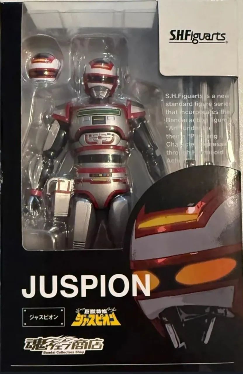 Jaspion figurarts impecável 