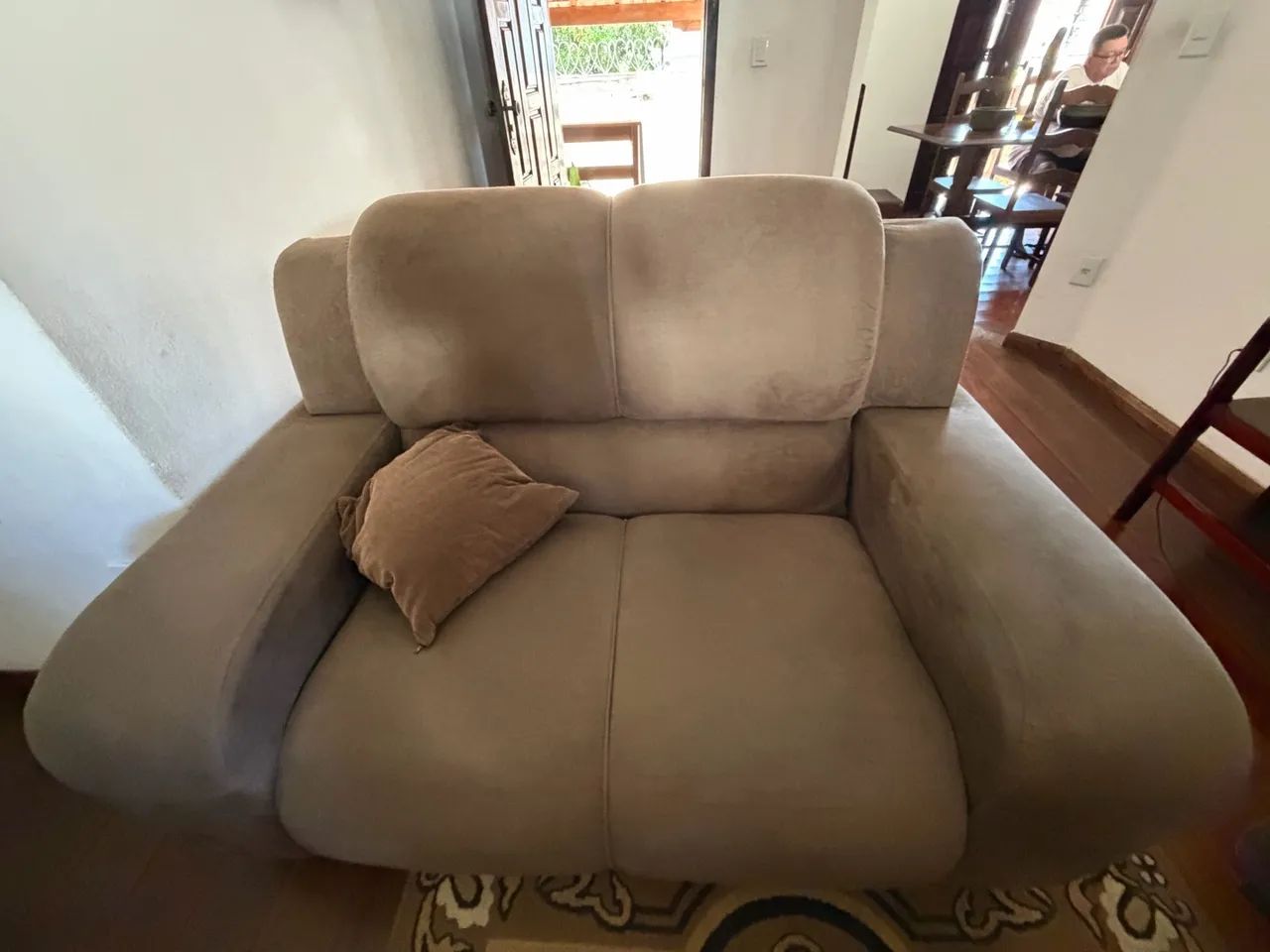 Conjunto de sofá, 2 e 3 lugares - Foto 2
