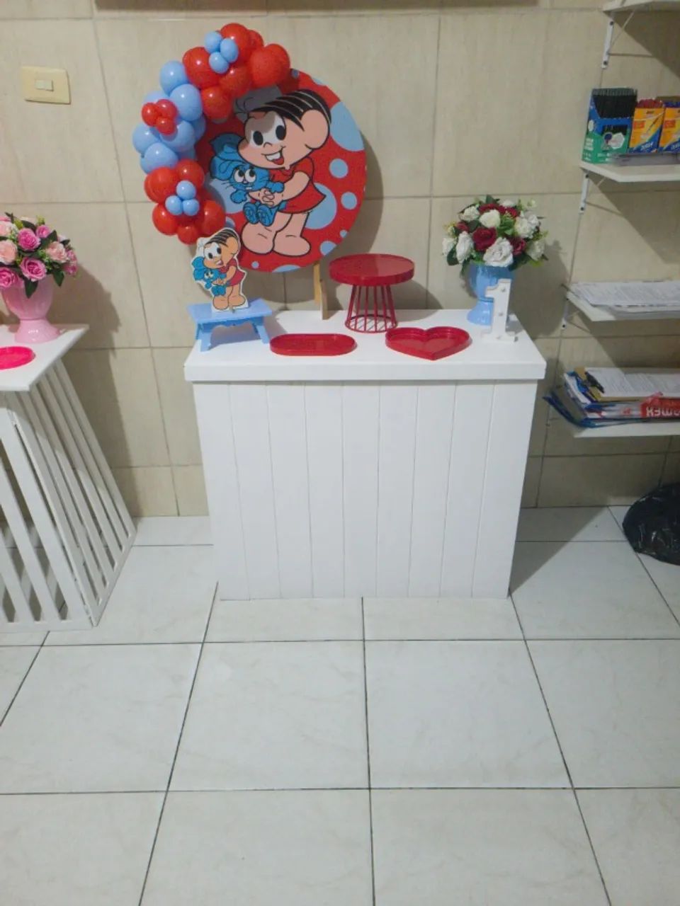 Decoração de Festa Pegue e Monte - Econômica e Criativa - Foto 5