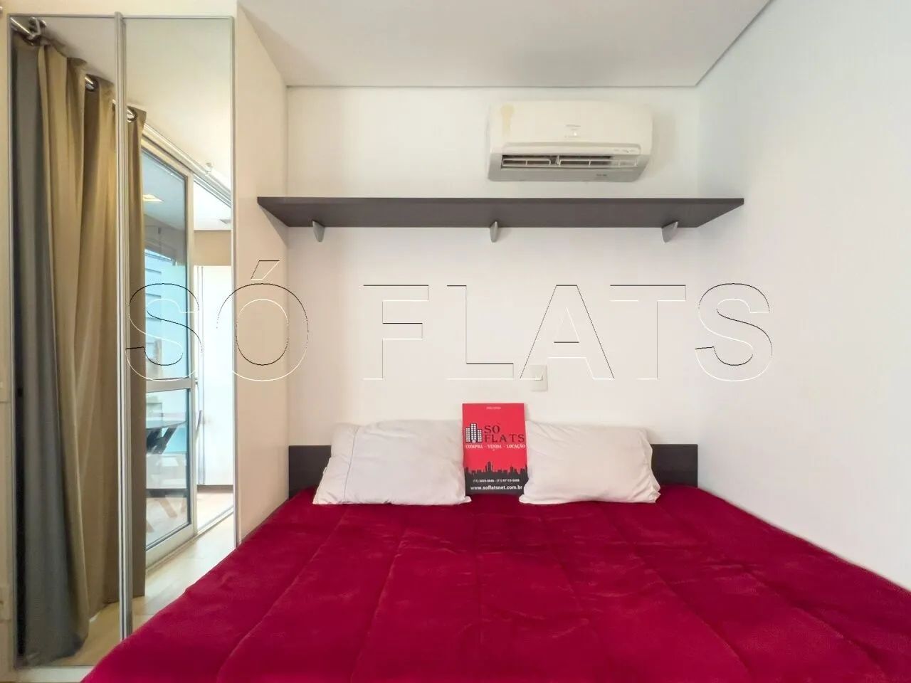 Studio Universo Augusta, apto com 22m² e 1 dorm para locação na Rua Augusta, totalmente eq - Foto 4