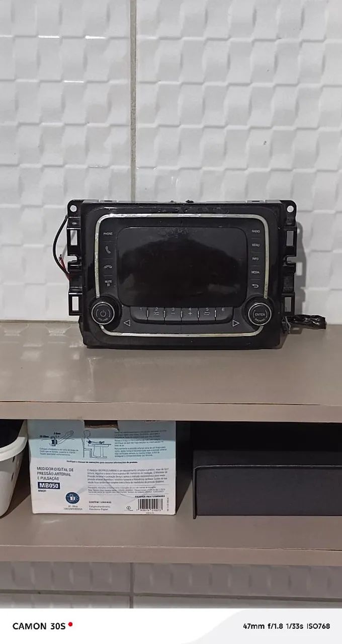 Multimídia Fiat