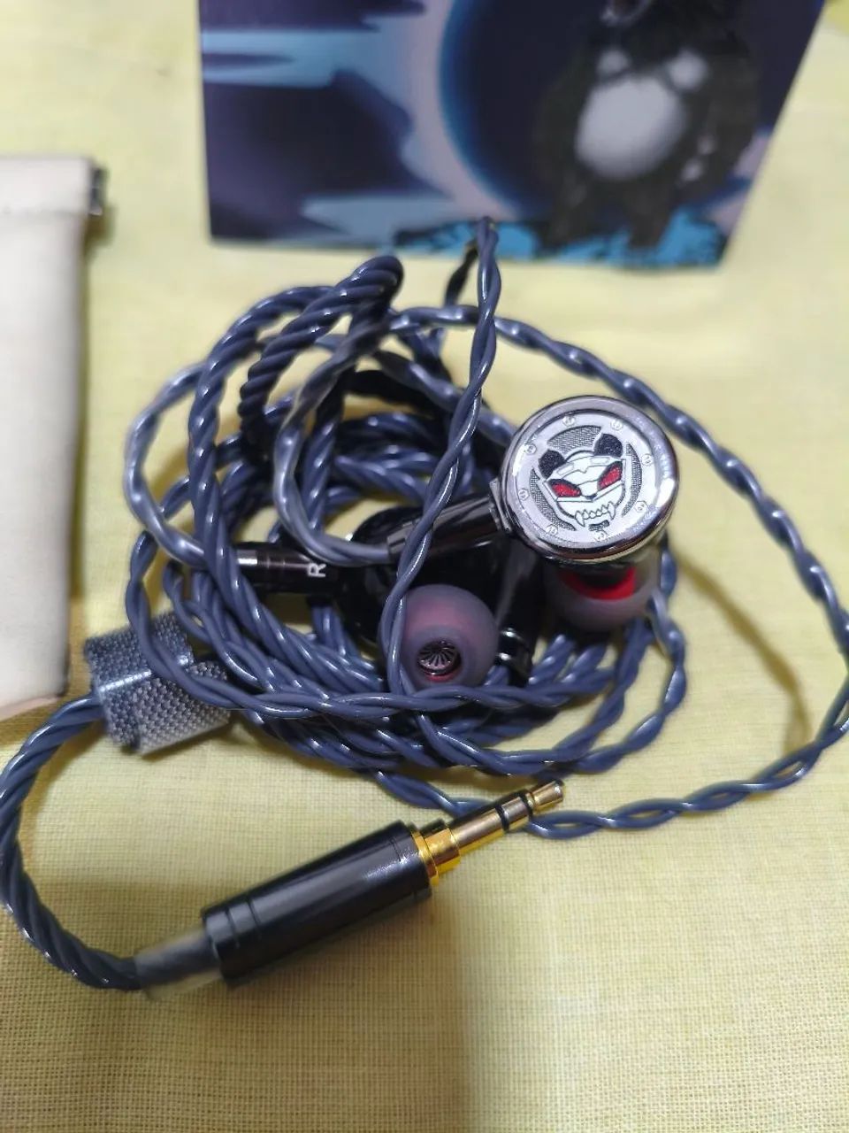 Fone IEM Kinera Celest Pandamon - Foto 2