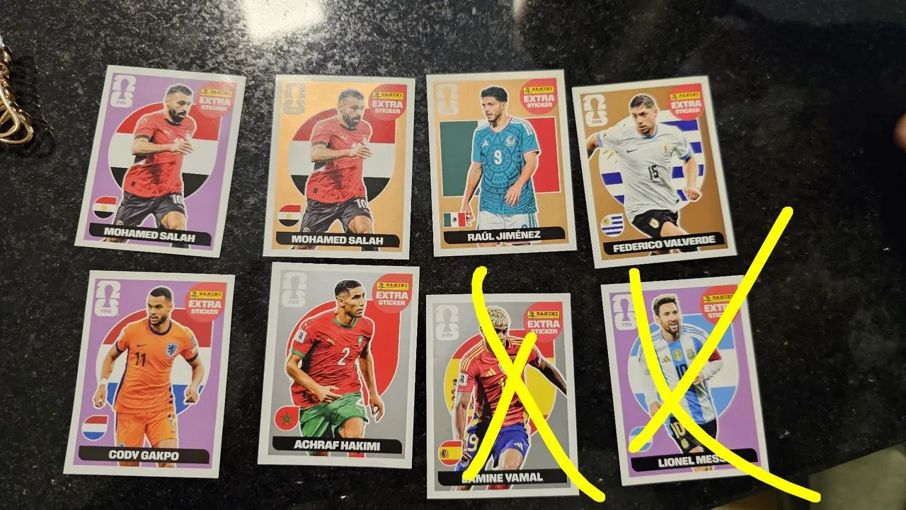 Figurinhas Legend