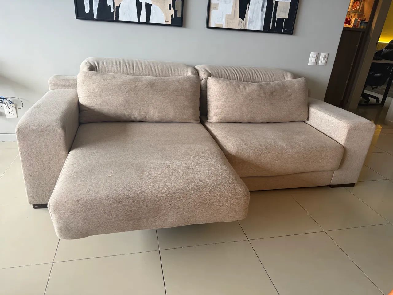 Sofá retrátil  - Foto 2