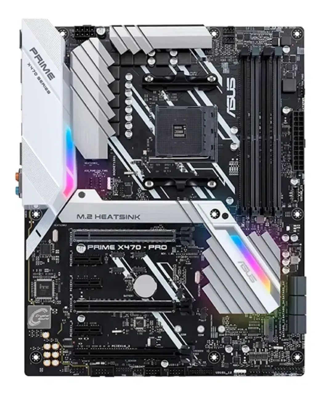 Placa Mãe Asus Prime X470-pro Amd Am4