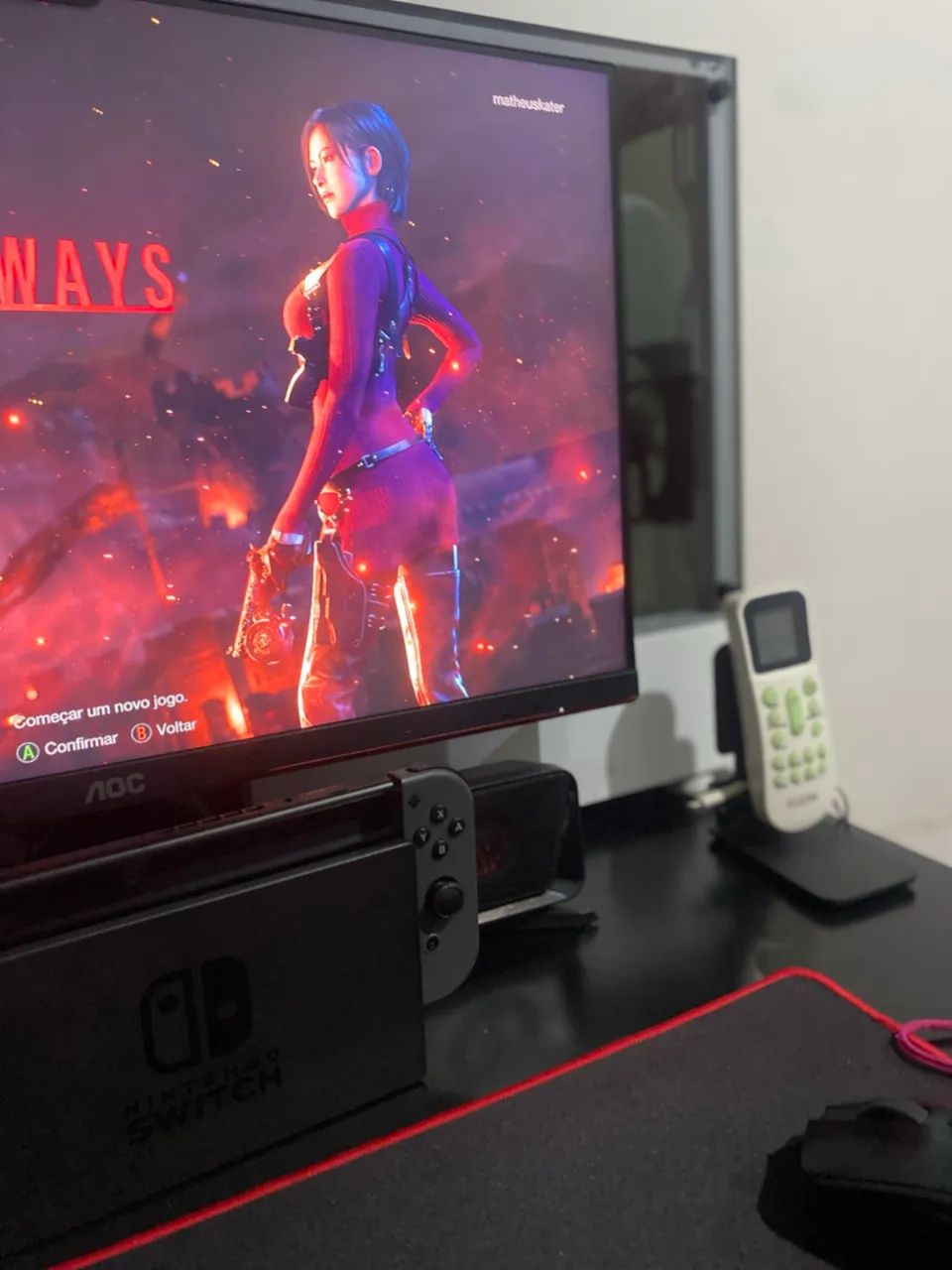Monitor 75hz AOC 1ms