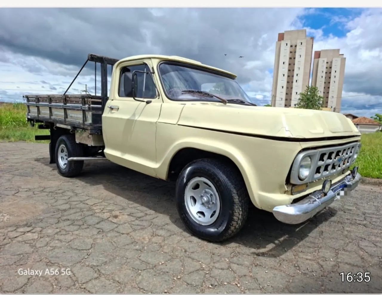 Chevrolet D-10 Diesel 1984