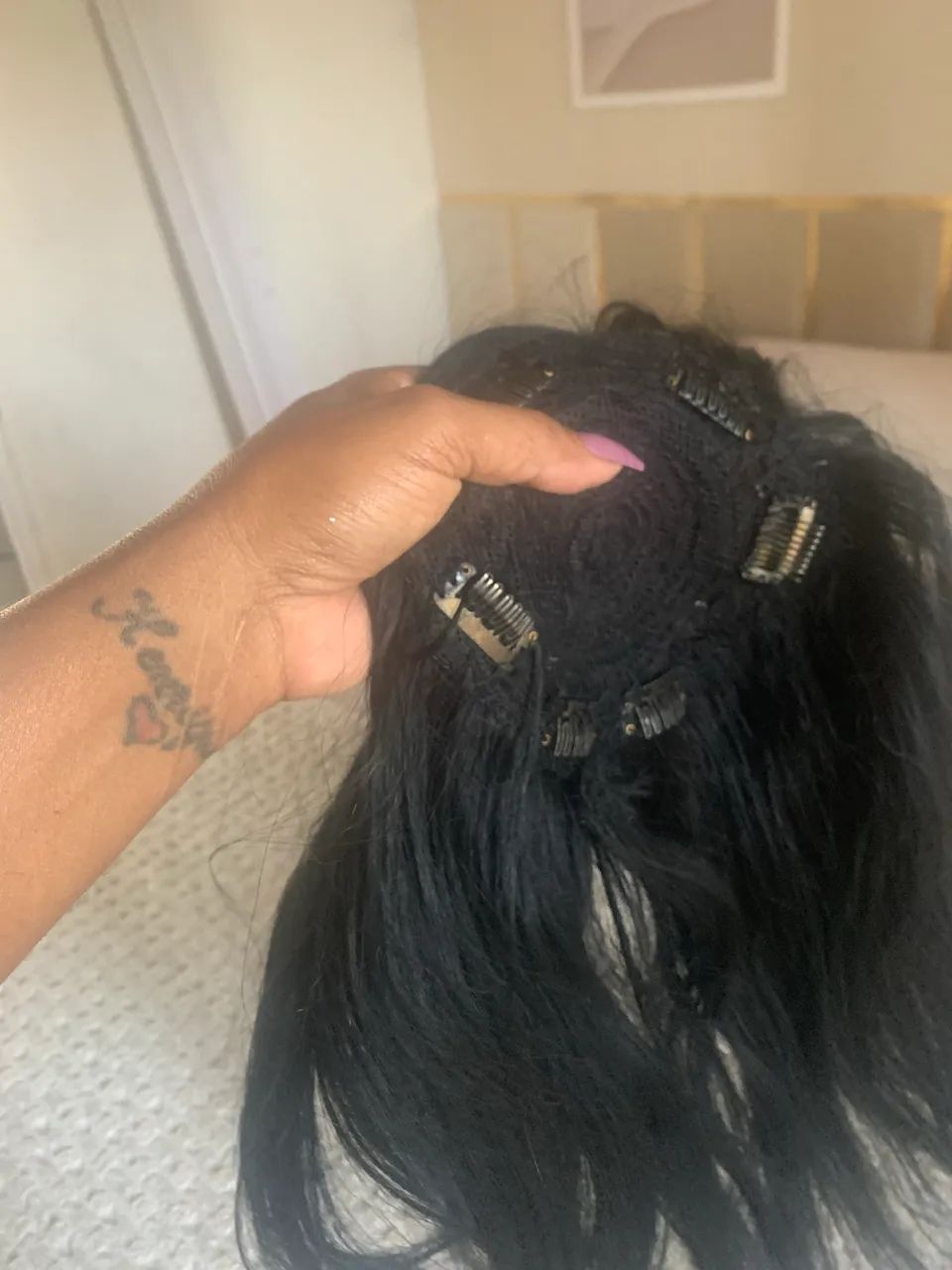 Topo cabelo humano - Foto 3