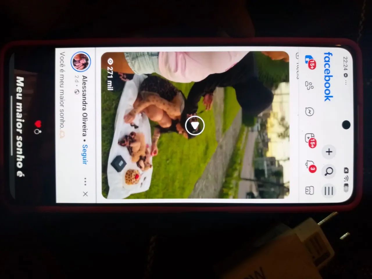 Vendo esse celular redmi note 13 pró 5g 256 GB - Foto 4