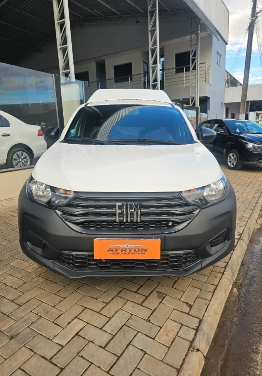Fiat Strada Endurance 1.3 Flex 8V CS 2024