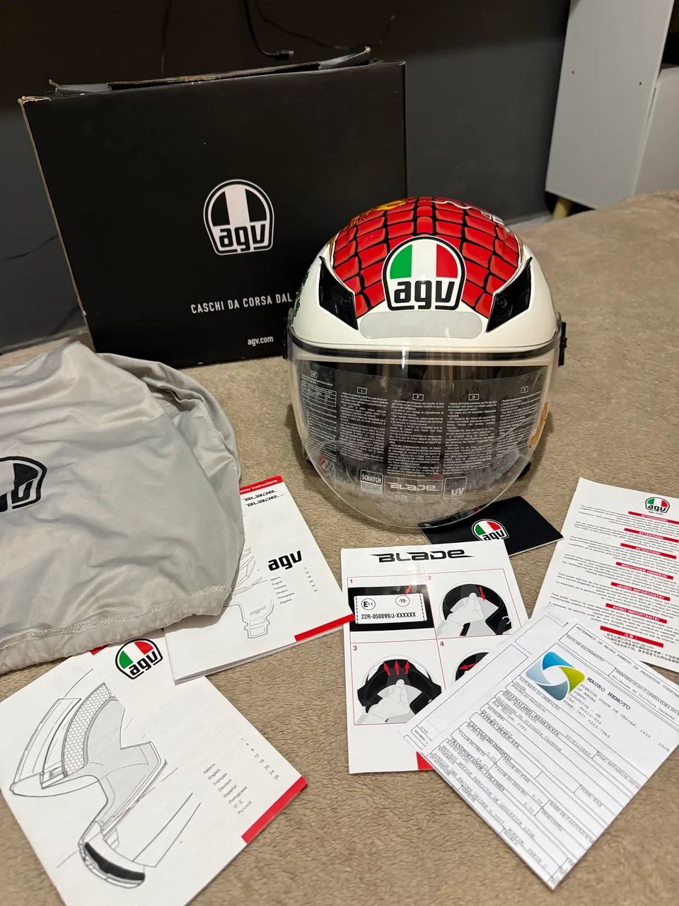 Capacete AGV BLADE  - Foto 2