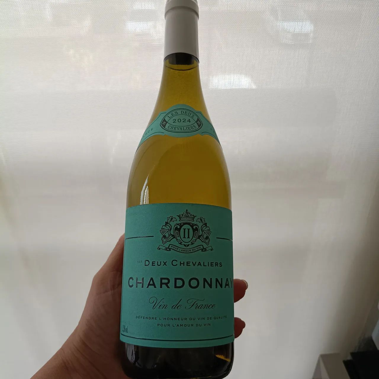 LES DEUX CHEVALIERS CHARDONNAY 2024 - Foto 3