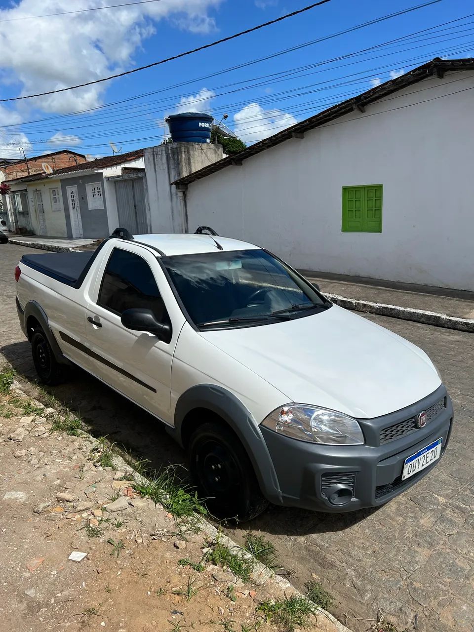 Fiat Strada Working 1.4 MPI Fire Flex 8V CS 2014