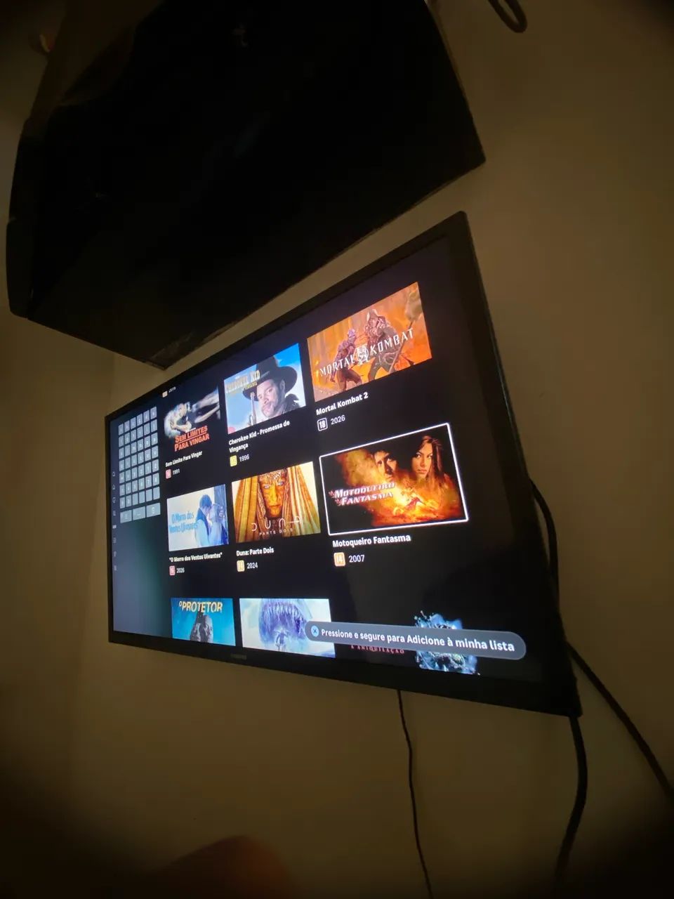 TV smart Samsung 32 polegadas funcionando perfeitamente  - Foto 2