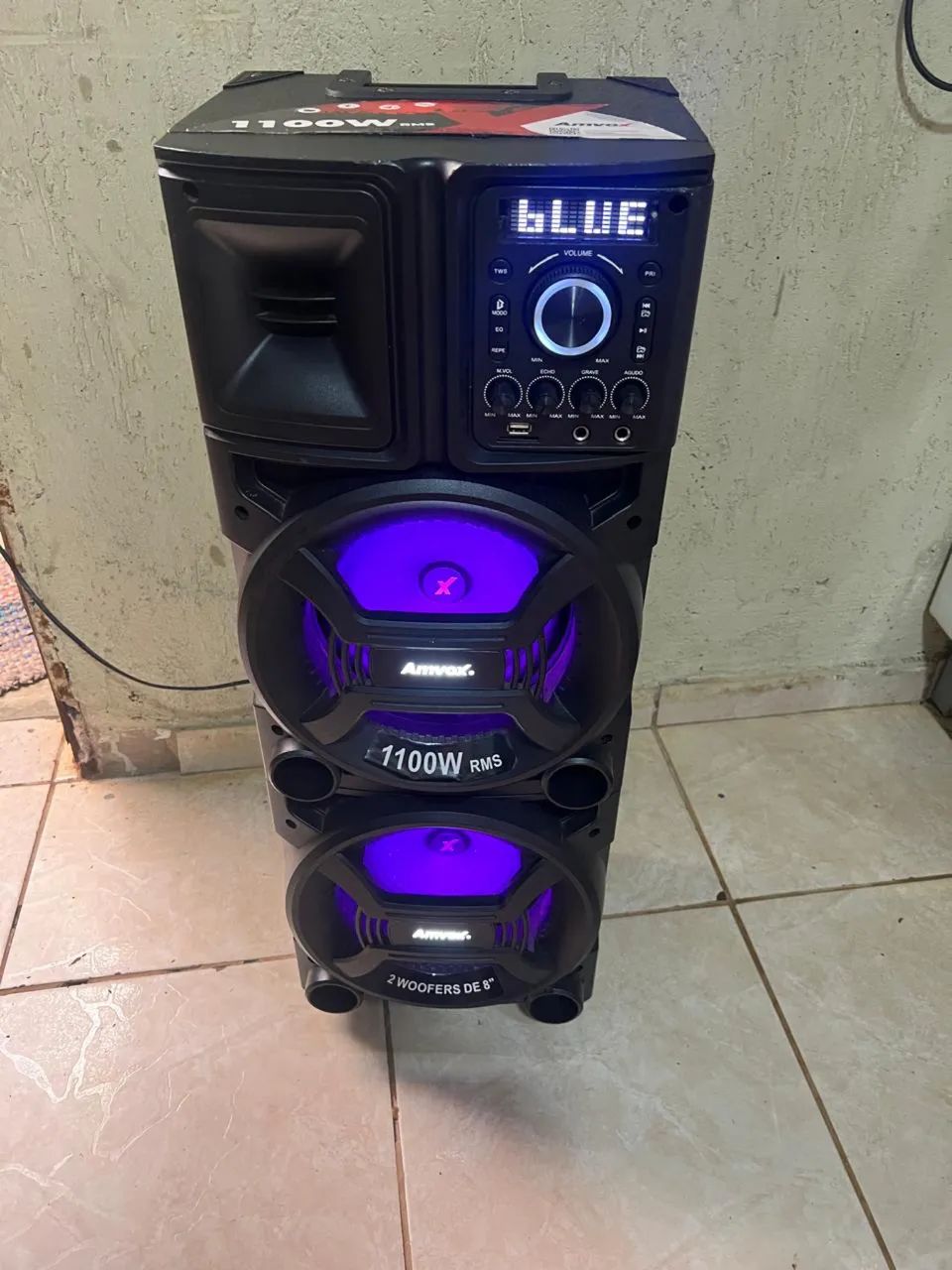 Caixa de som amvox1100 - Foto 3