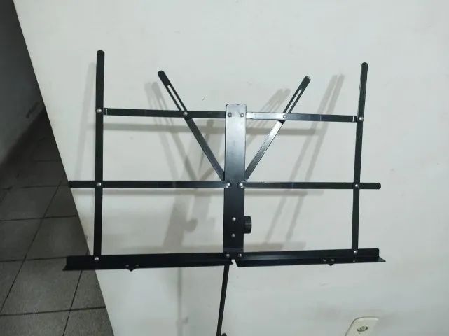 Pedestal tripe estante - Foto 2